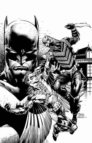Batman (2011) #9 (Black & White Variant Edition)