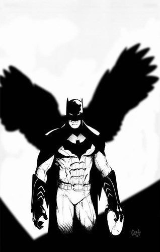 Batman (2011) #10 (Black & White Variant Edition)