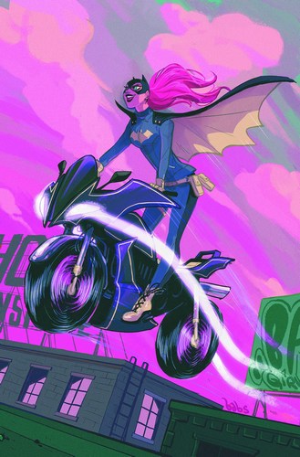 Batgirl (2011) #47