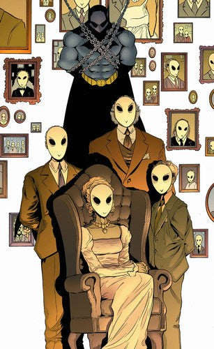 Batman and… (2011) #23.2 (Court Of Owls 3D Cover)