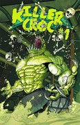 Batman and... (2011) #23.4 (Killer Croc 2D Cover)