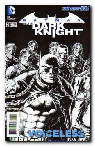 Batman: The Dark Knight (2011) #26 (1:25 Variant Edition)