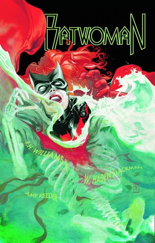 Batwoman (2011) #2