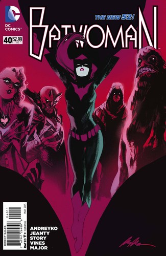Batwoman (2011) #40