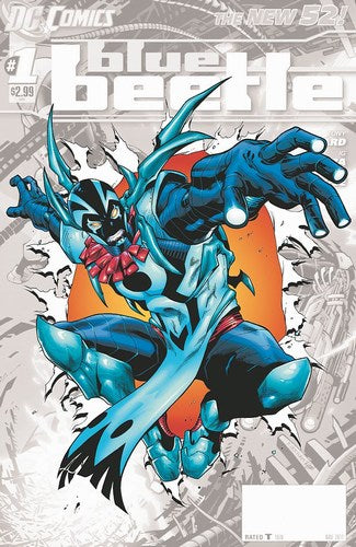 Blue Beetle (2011) #0