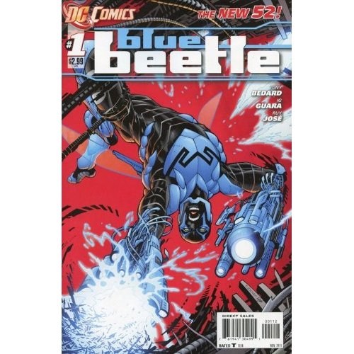 Blue Beetle (2011) #1 (2nd Print)