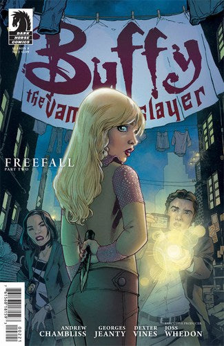 Buffy the Vampire Slayer: Season 9 (2011) #2 (Jeanty Variant Cover)