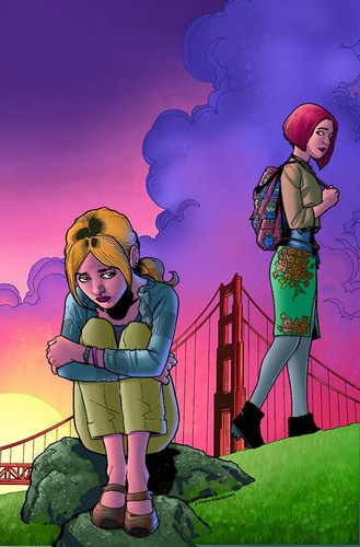 Buffy the Vampire Slayer: Season 9 (2011) #5 (Jeanty Variant Cover)