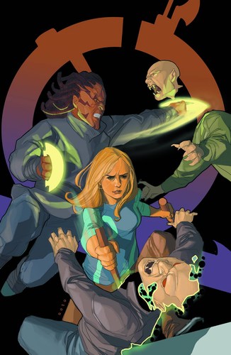 Buffy the Vampire Slayer: Season 9 (2011) #13 (Noto Cover)