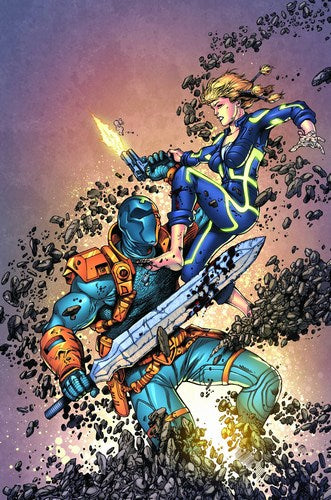 Deathstroke (2011) #20