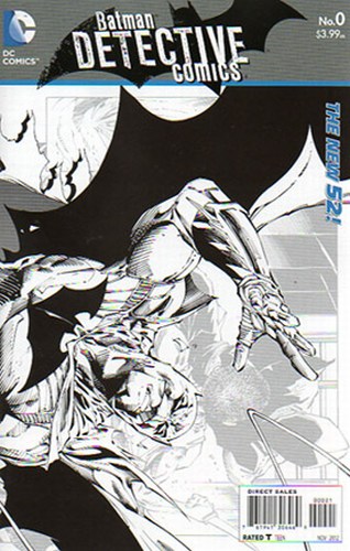Detective Comics (2011) #0 (1:25 Variant Edition)