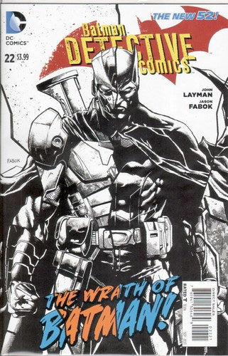 Detective Comics (2011) #22 (1:25 Variant)