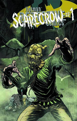 Detective Comics (2011) #23.3 (Scarecrow 2D Cover)