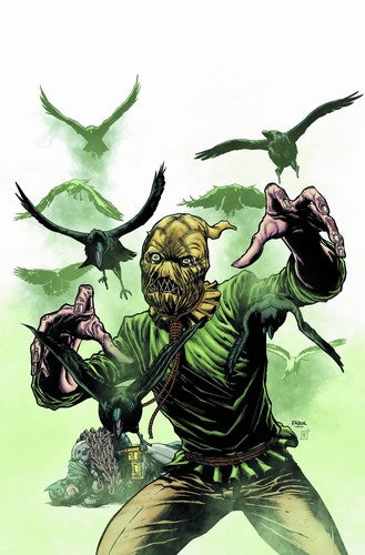 Detective Comics (2011) #23.3 (Scarecrow 3D Cover)