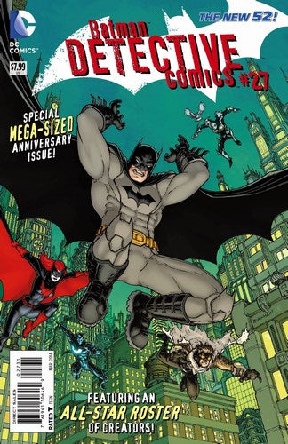 Detective Comics (2011) #27 (1:25 Burnham Variant)