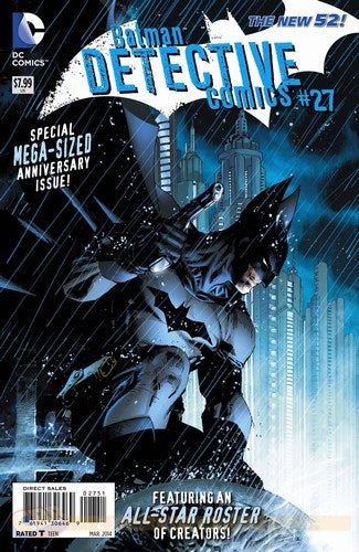 Detective Comics (2011) #27 (1:50 Lee Variant)