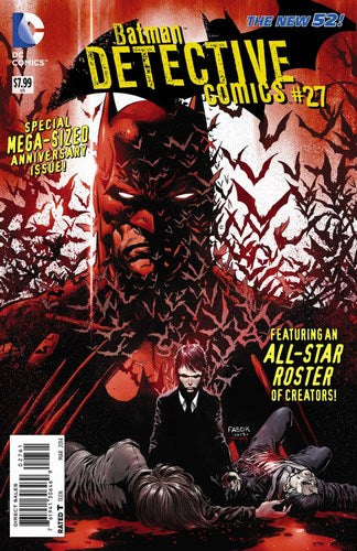 Detective Comics (2011) #27 (1:100 Fabok Variant)