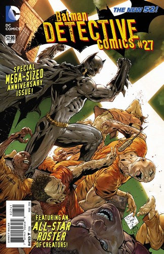 Detective Comics (2011) #27 (1:25 Daniel Variant)
