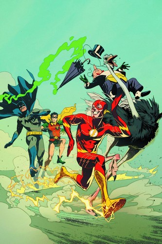 Detective Comics (2011) #38 (Flash 75 Variant)