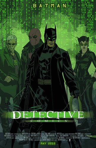 Detective Comics (2011) #40 (Movie Poster Variant)