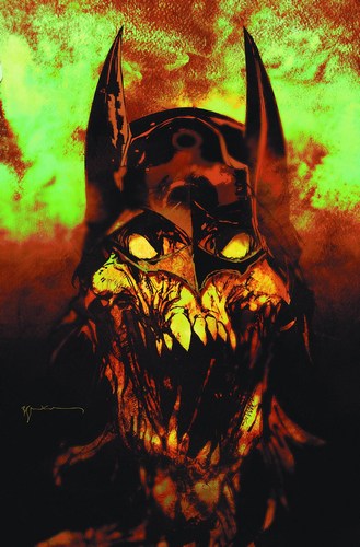 Detective Comics (2011) #45 (Monsters Variant)
