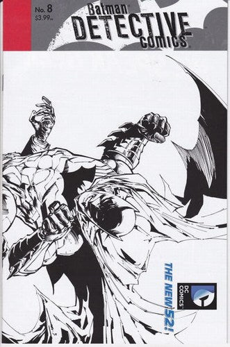 Detective Comics (2011) #8 (Variant Edition)