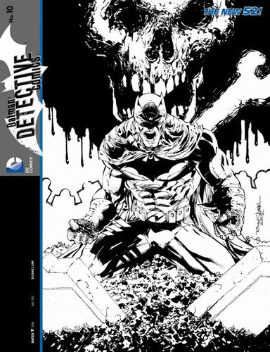Detective Comics (2011) #10 (1:25 Variant Edition)