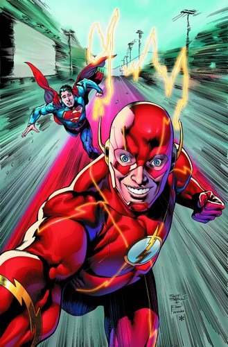 Flash (2011) #34 (DCU Selfie Variant)