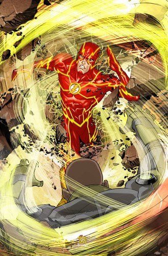 Flash (2011) #8 (Variant Edition)