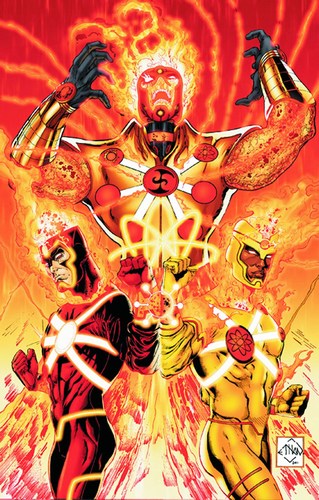 Fury of Firestorm (2011) #1
