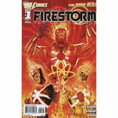 Fury of Firestorm (2011) #1 (2nd Print)