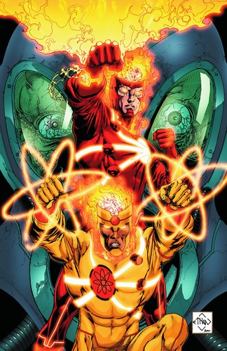 Fury of Firestorm the Nuclear Men (2011) #3