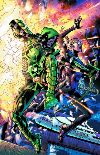 Green Arrow (2011) #36