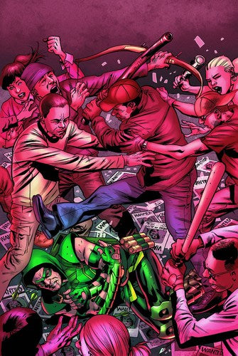 Green Arrow (2011) #39