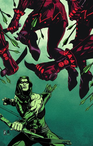 Green Arrow (2011) #45