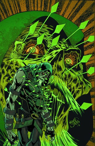 Green Arrow (2011) #45 (Monsters Variant)