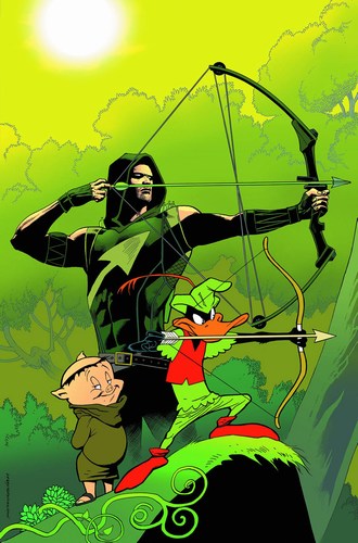 Green Arrow (2011) #46 (Looney Tunes Var Ed)