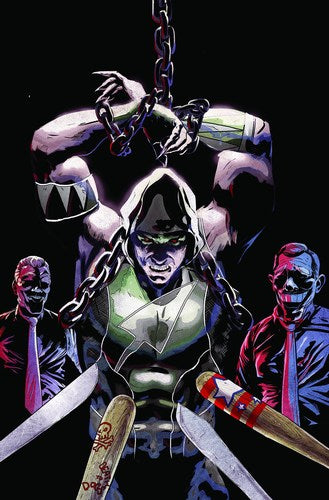 Green Arrow (2011) #49