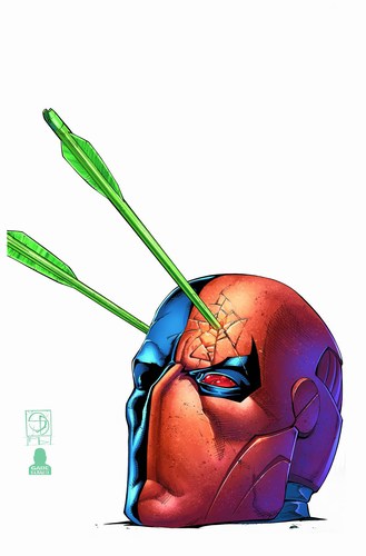 Green Arrow (2011) #50