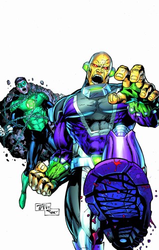 Green Lantern (2011) #23.2 (Mongul 3D Cover)
