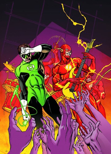 Green Lantern (2011) #38 (Flash 75 Variant)