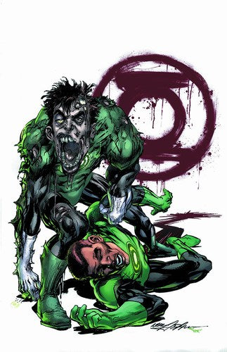 Green Lantern (2011) #45 (Neal Adams Monsters Variant)