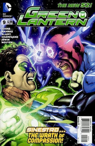 Green Lantern (2011) #9 (Variant Edition)