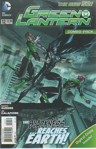 Green Lantern (2011) #12 (Combo Pack)