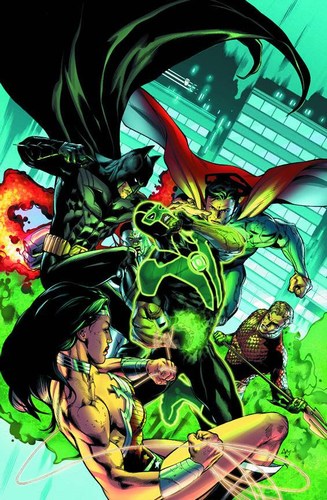 Green Lantern (2011) #14 (Combo Pack)