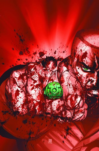 Green Lantern Corps (2011) #21