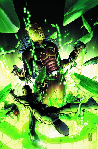 Green Lantern Corps (2011) #24