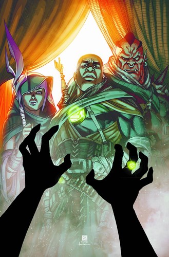 Green Lantern Corps (2011) #28