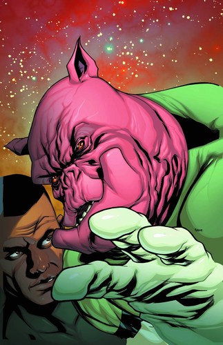 Green Lantern Corps (2011) #34 (DCU Selfie Variant)