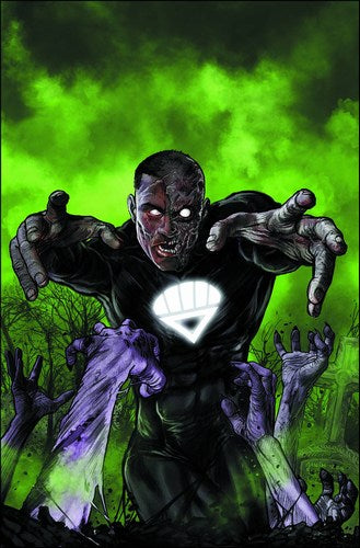 Green Lantern Corps (2011) #35 (Monsters Variant)